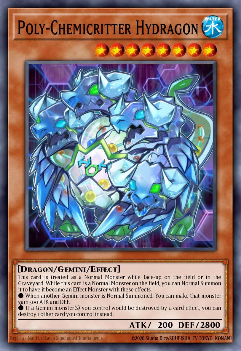 Poly-Chemicritter Hydragon — Invasion: Vengeance