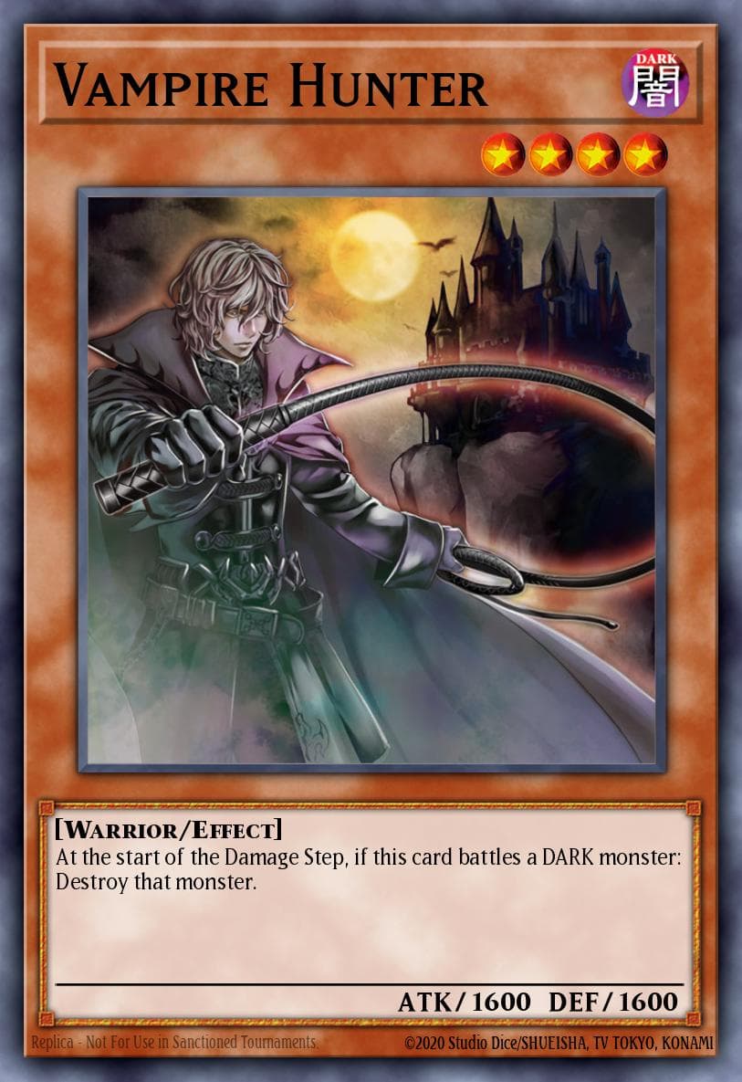 Vampire Hunter — Shadow Specters
