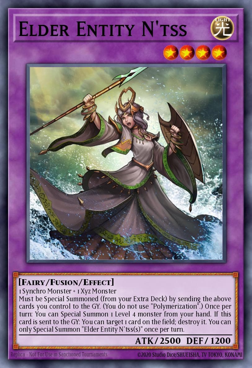 Elder Entity N'tss — Yu-Gi-Oh! card