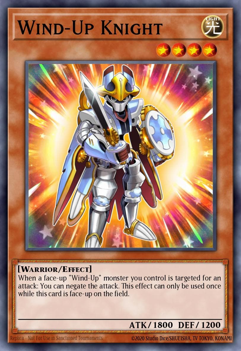 Wind-Up Knight — Photon Shockwave