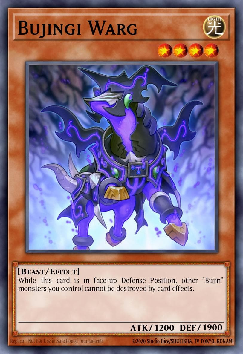 Bujingi Warg — 2014 Mega-Tin Mega Pack