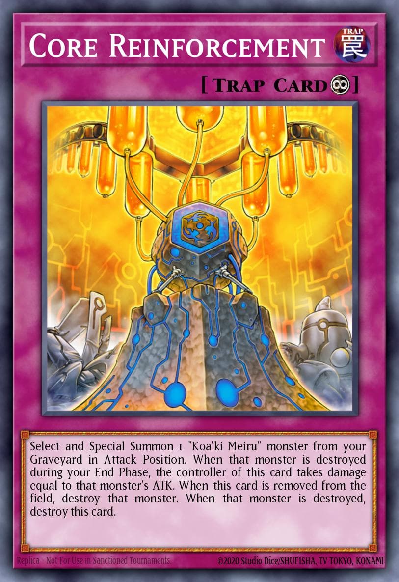 Core Reinforcement — Ancient Prophecy