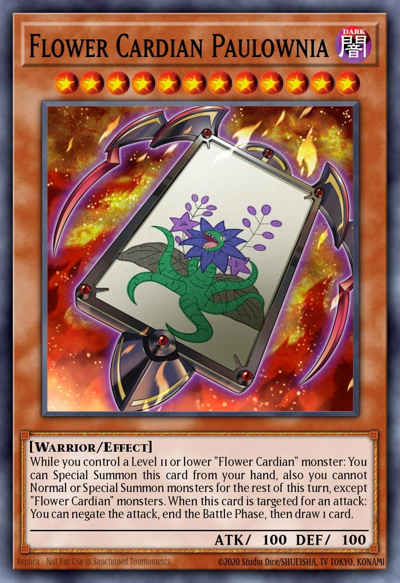 Flower Cardian Paulownia — Dragons of Legend: The Complete Series