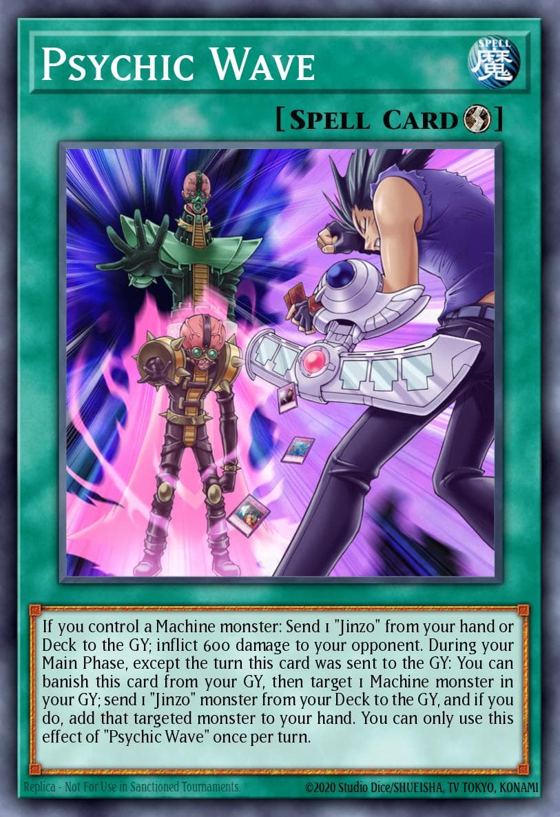 Psychic Wave — Battles of Legend: Armageddon