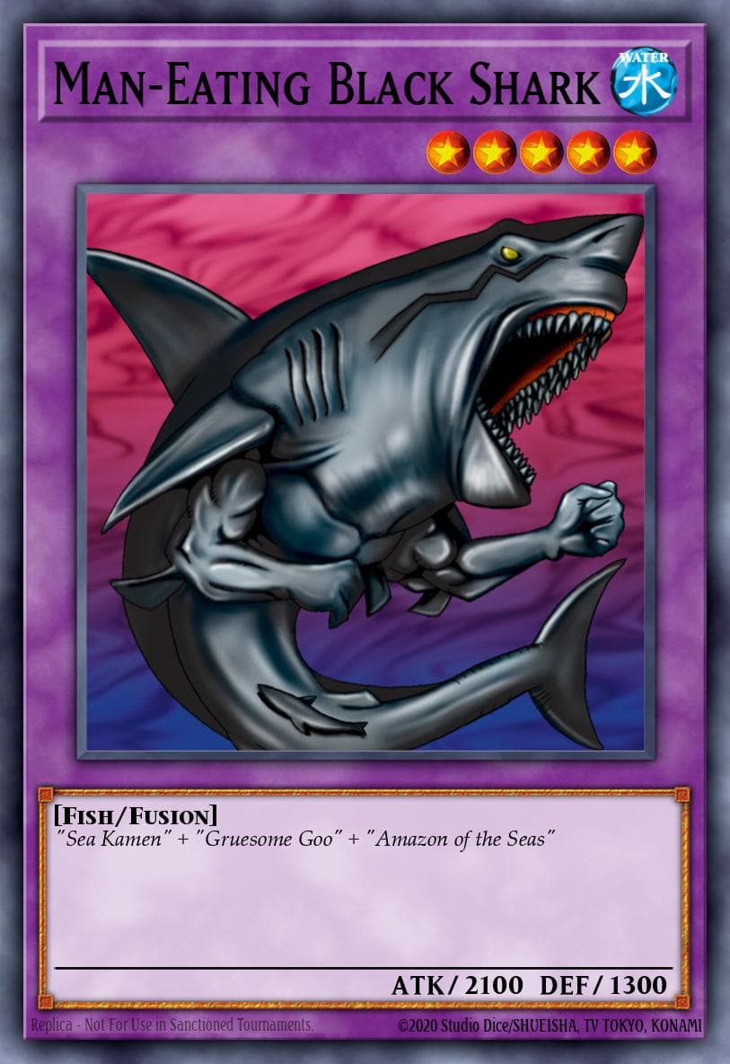 Man-eating Black Shark — Astral Pack 6