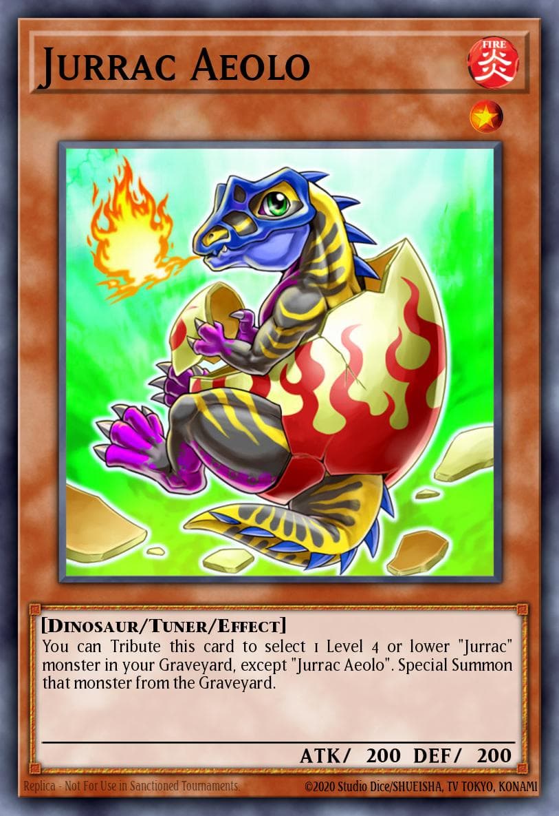 Jurrac Aeolo — Hidden Arsenal 4