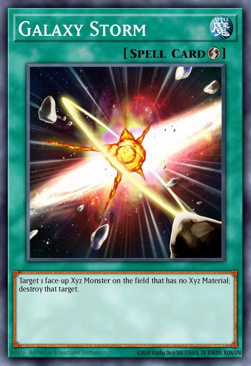 Galaxy Storm — Order of Chaos