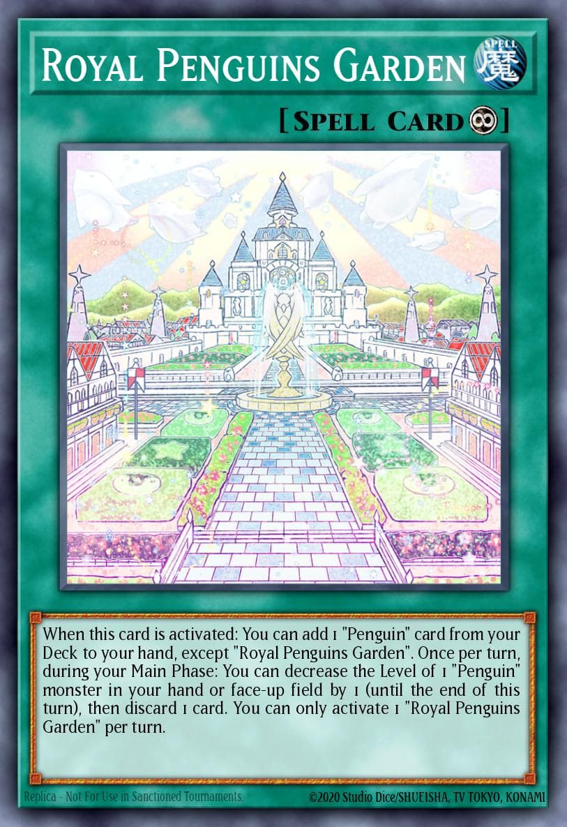 Royal Penguins Garden — Burst of Destiny