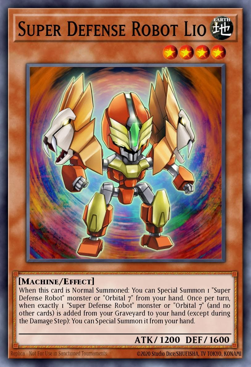 Super Defense Robot Lio — 2014 Mega-Tin Mega Pack