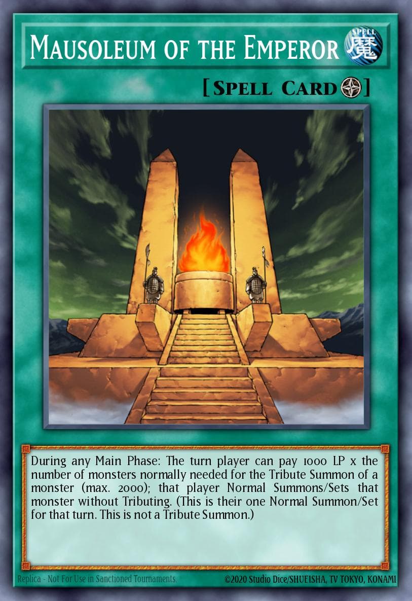 Mausoleum of the Emperor — Turbo Pack: Booster Two
