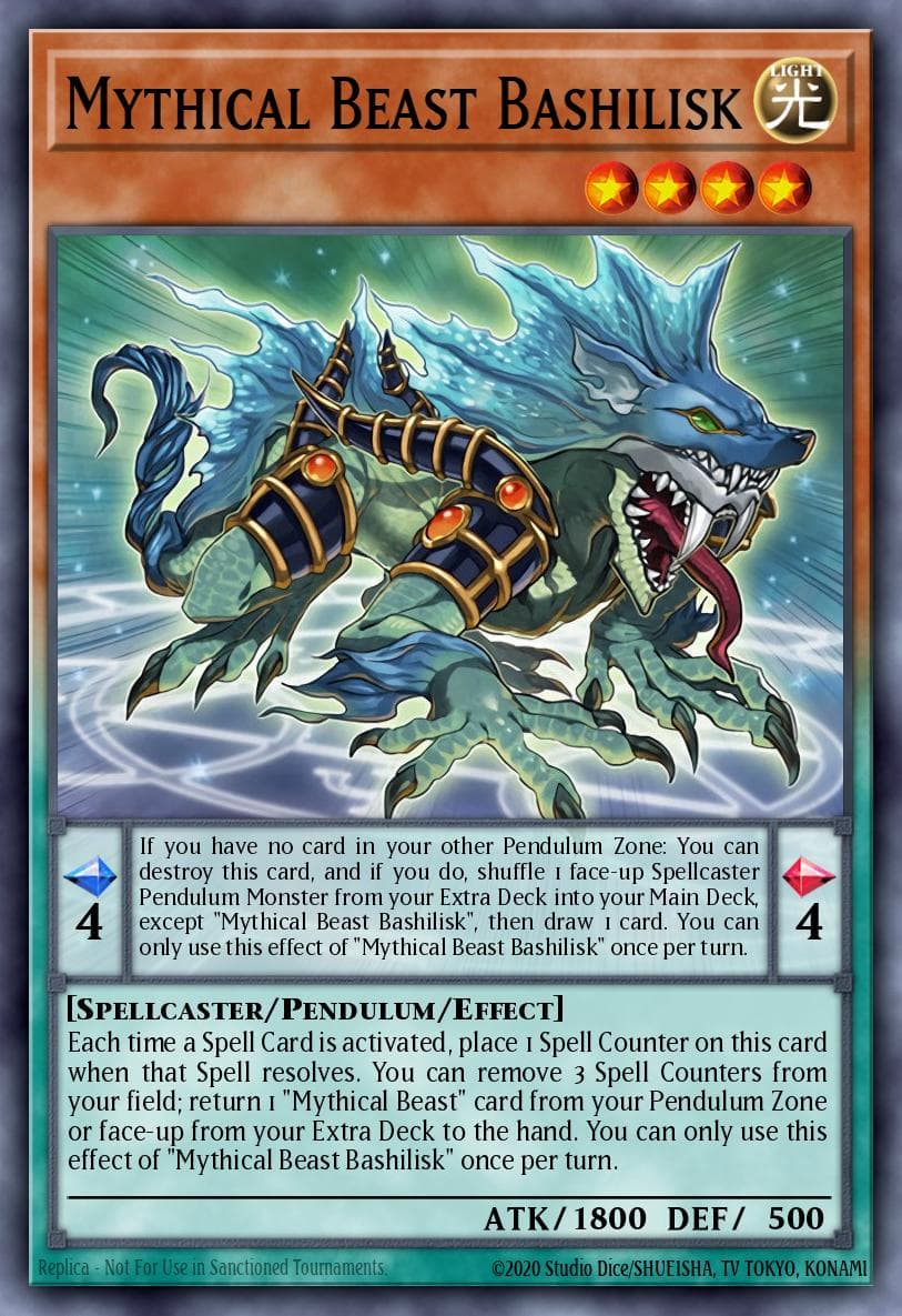 Mythical Beast Bashilisk — Extreme Force