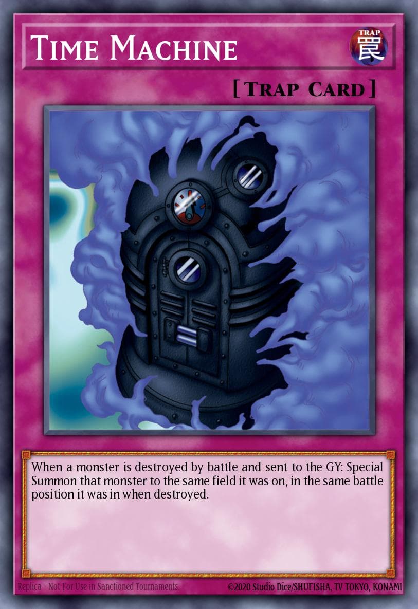Time Machine — Yu-Gi-Oh! card