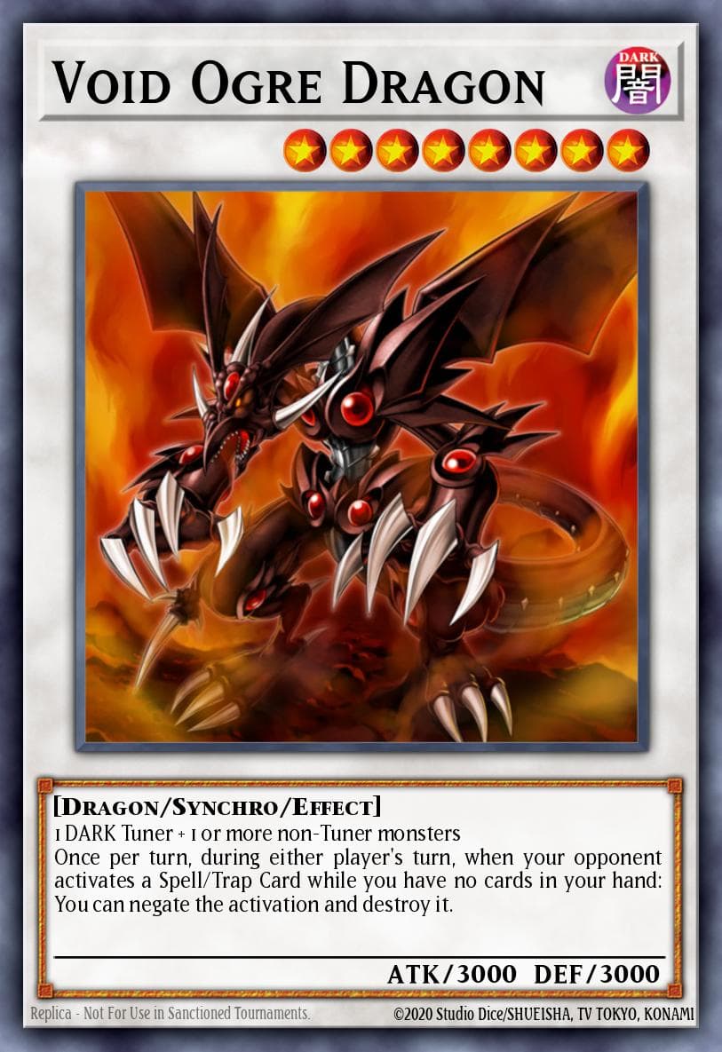 Void Ogre Dragon — Yu-Gi-Oh! card