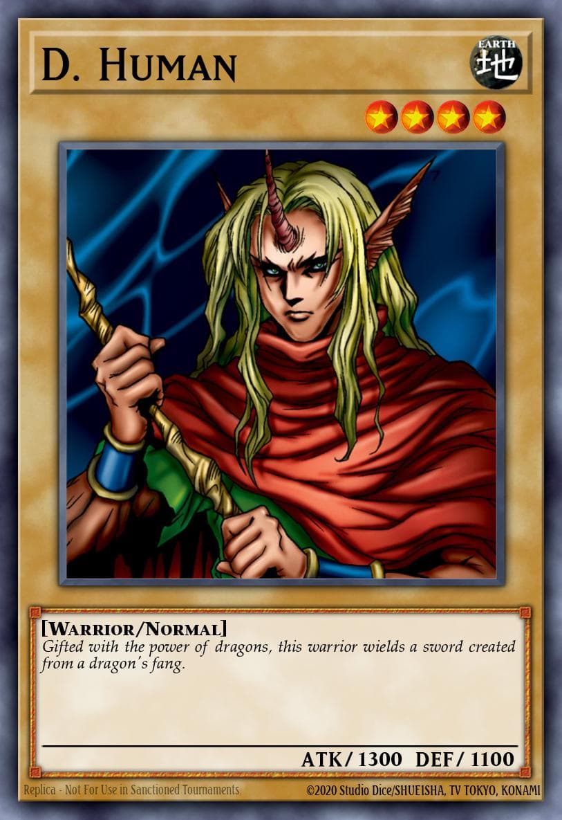 D. Human — Starter Deck: Kaiba