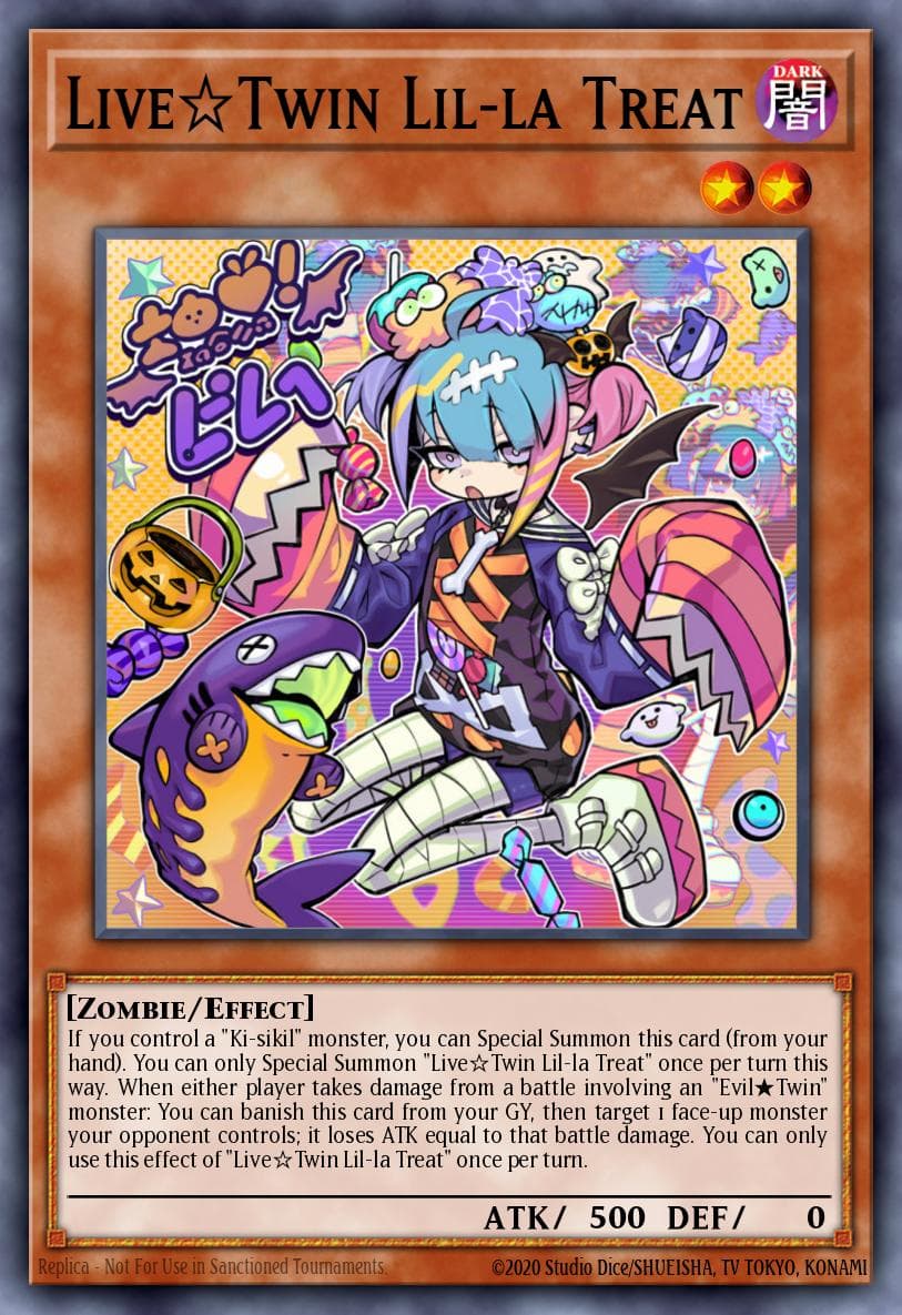 Live☆Twin Lil-la Treat — 2022 Tin of the Pharaoh's Gods