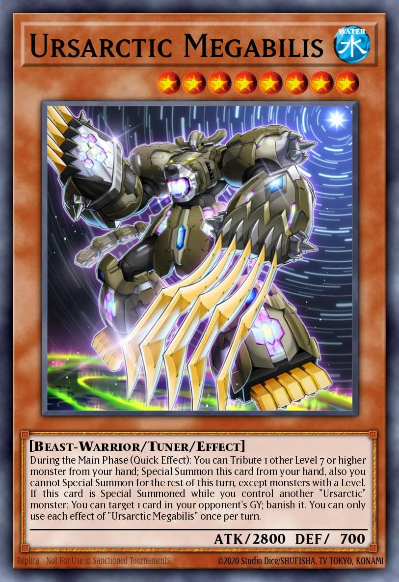Ursarctic Megabilis — Ancient Guardians