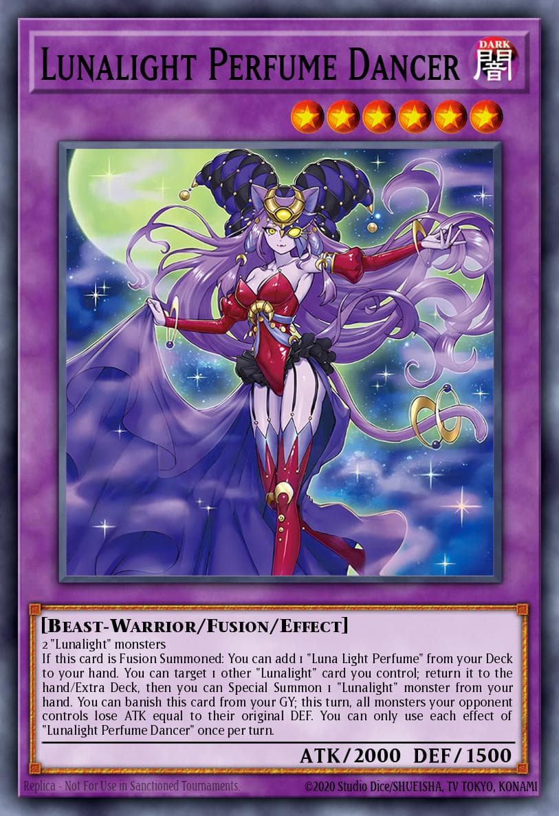 Lunalight Perfume Dancer — Duelist's Advance