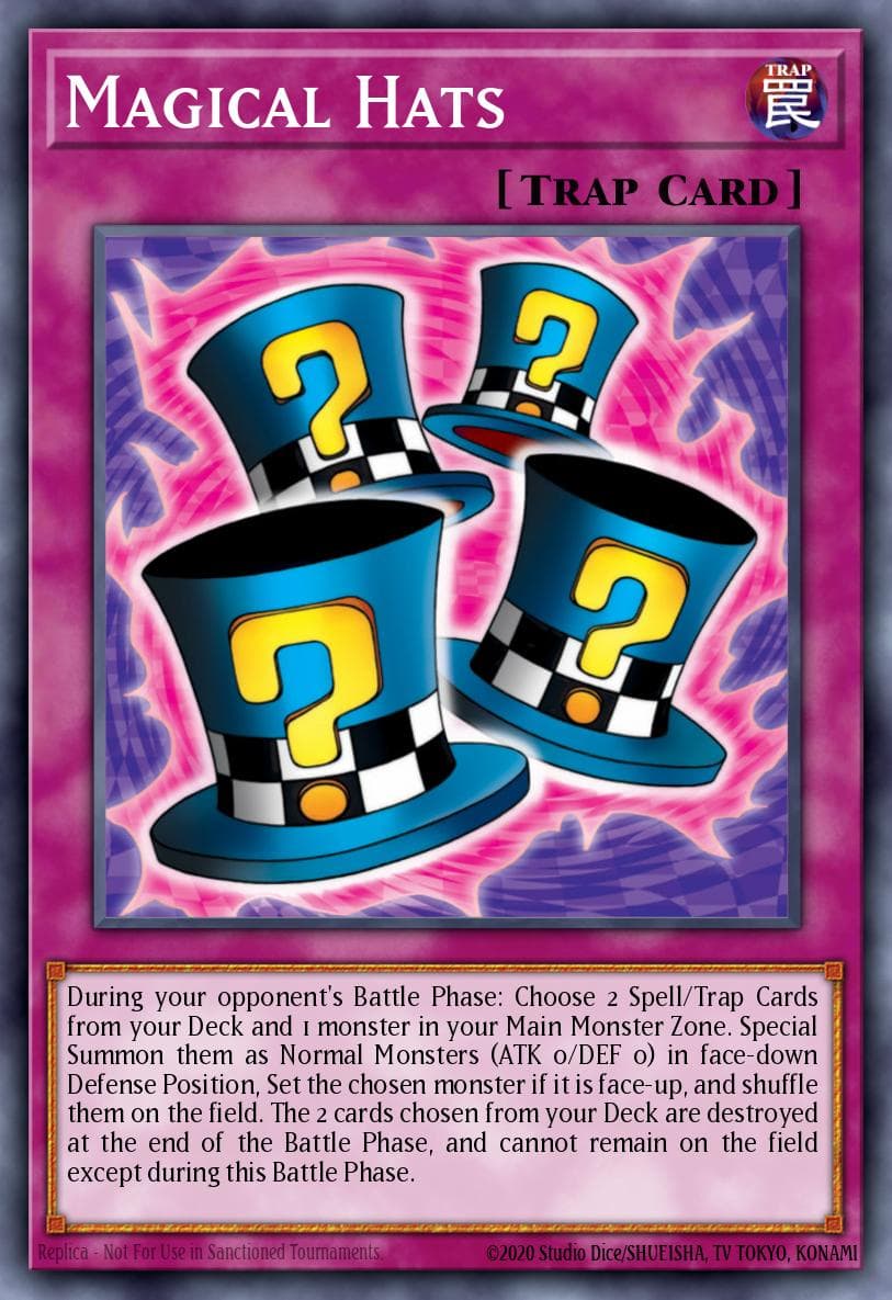 Magical Hats — Pharaoh's Servant (Worldwide English)