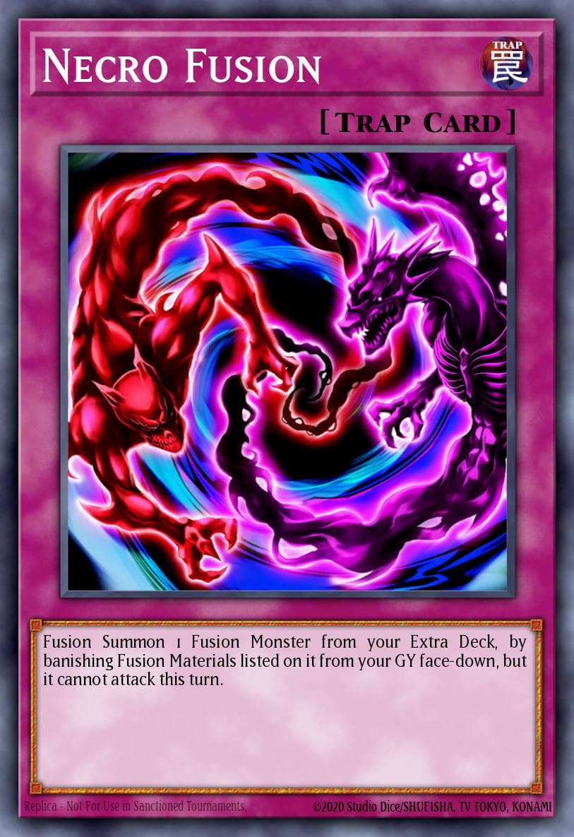 Necro Fusion — Structure Deck: Shaddoll Showdown Yu-Gi-Oh! card by KAZUKI TAKAHASHI