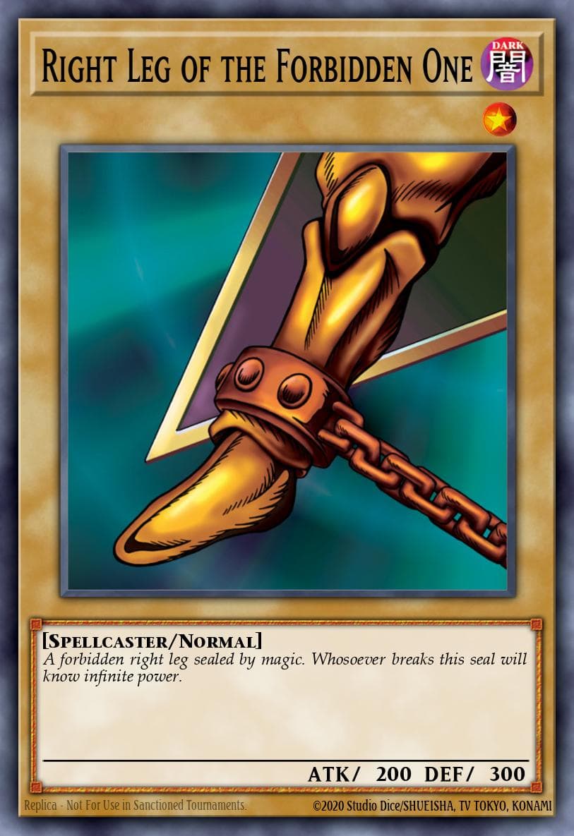 Right Leg of the Forbidden One — GX Ultimate Beginner's Pack 1