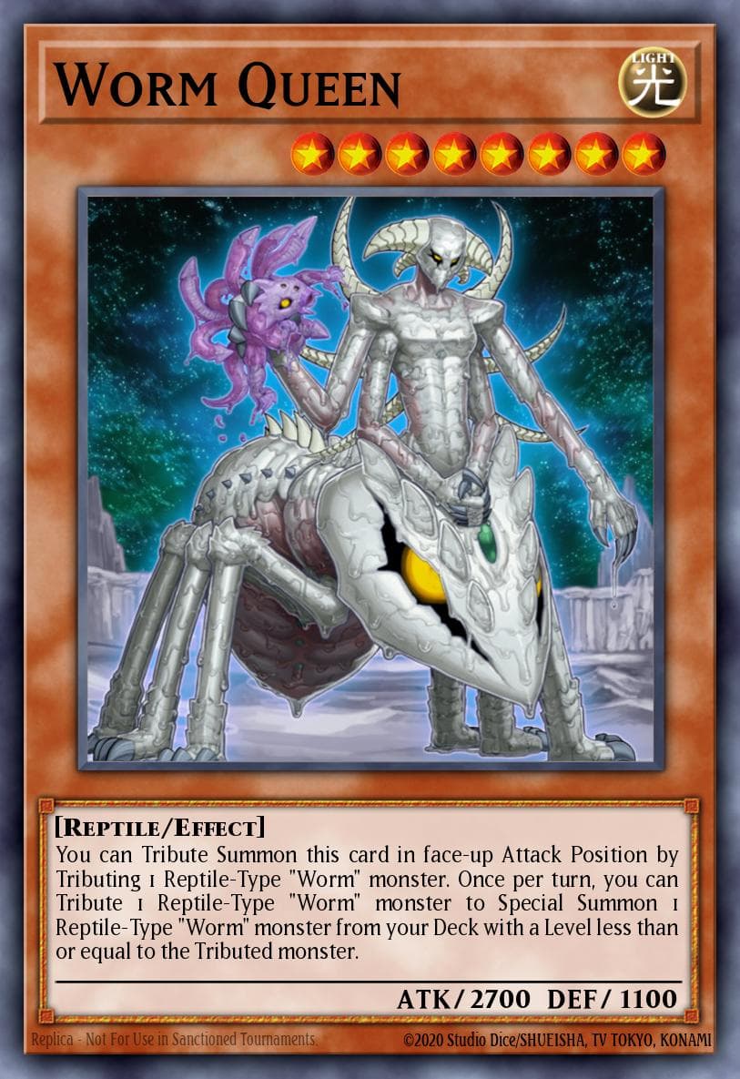 Worm Queen — Duel Terminal 2