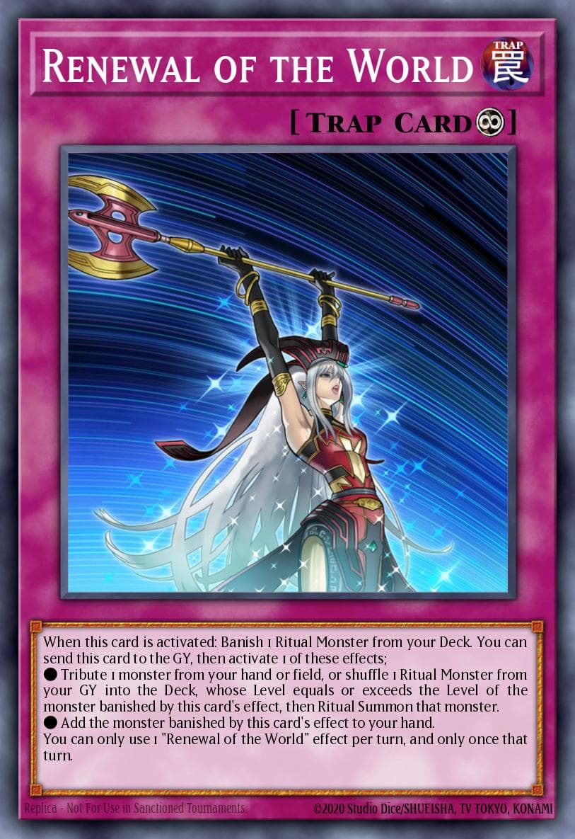 Renewal of the World — Cybernetic Horizon