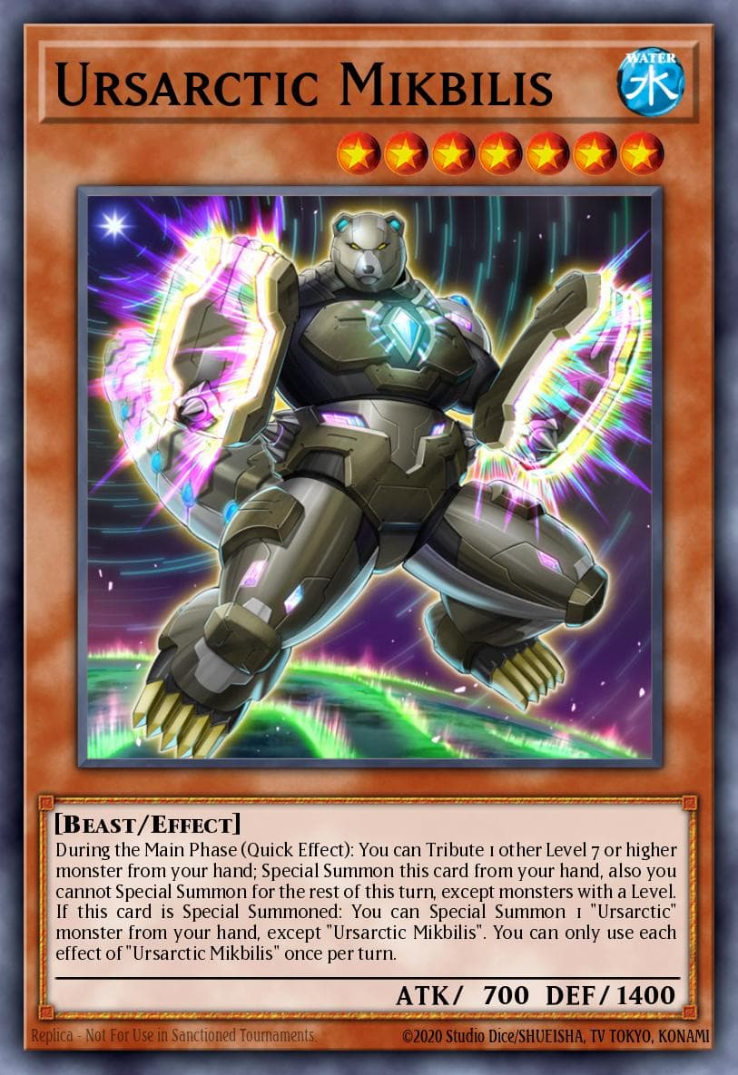 Ursarctic Mikbilis — Ancient Guardians