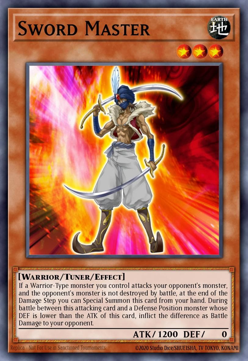 Sword Master — Absolute Powerforce