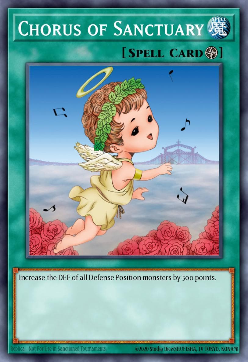 Chorus of Sanctuary — Magic Ruler