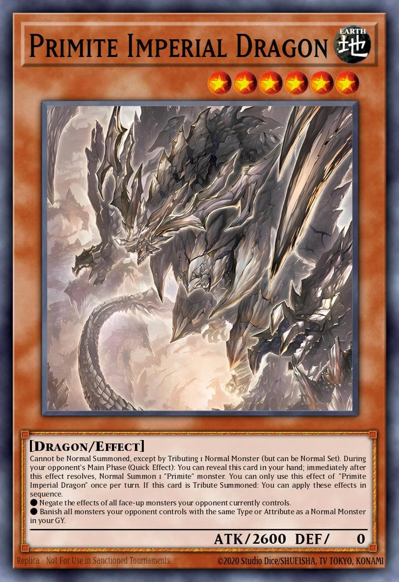 Primite Imperial Dragon — 2025 Mega-Pack