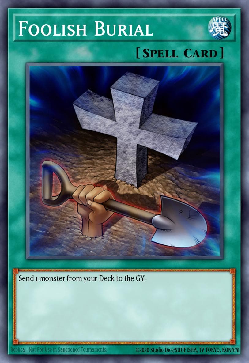 Foolish Burial — Turbo Pack: Booster Two