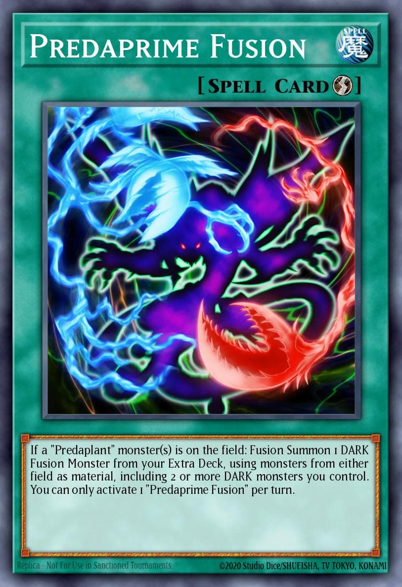 Predaprime Fusion — Legendary Duelists: Immortal Destiny
