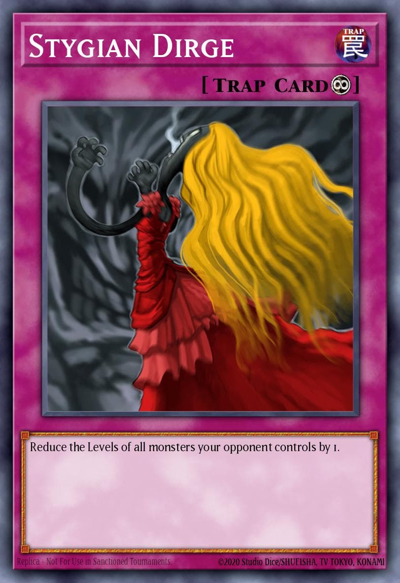 Stygian Dirge — Stardust Overdrive