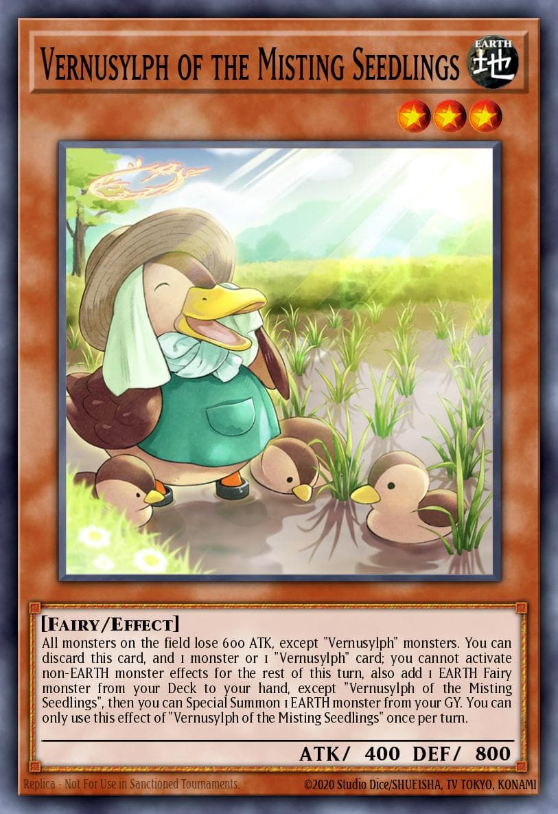 Vernusylph of the Misting Seedlings — Darkwing Blast