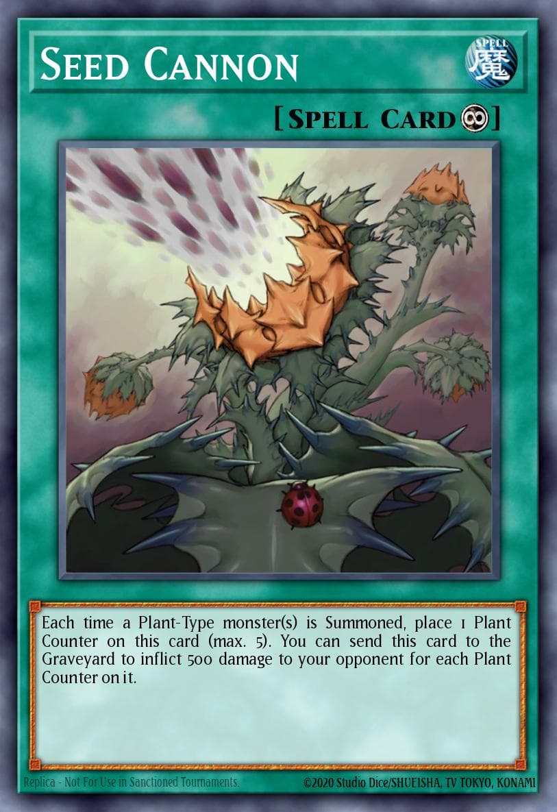 Seed Cannon — Crimson Crisis