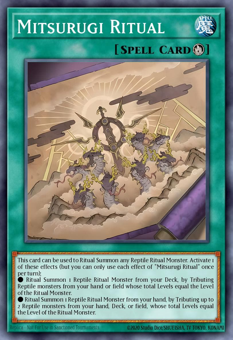 Mitsurugi Ritual — Supreme Darkness
