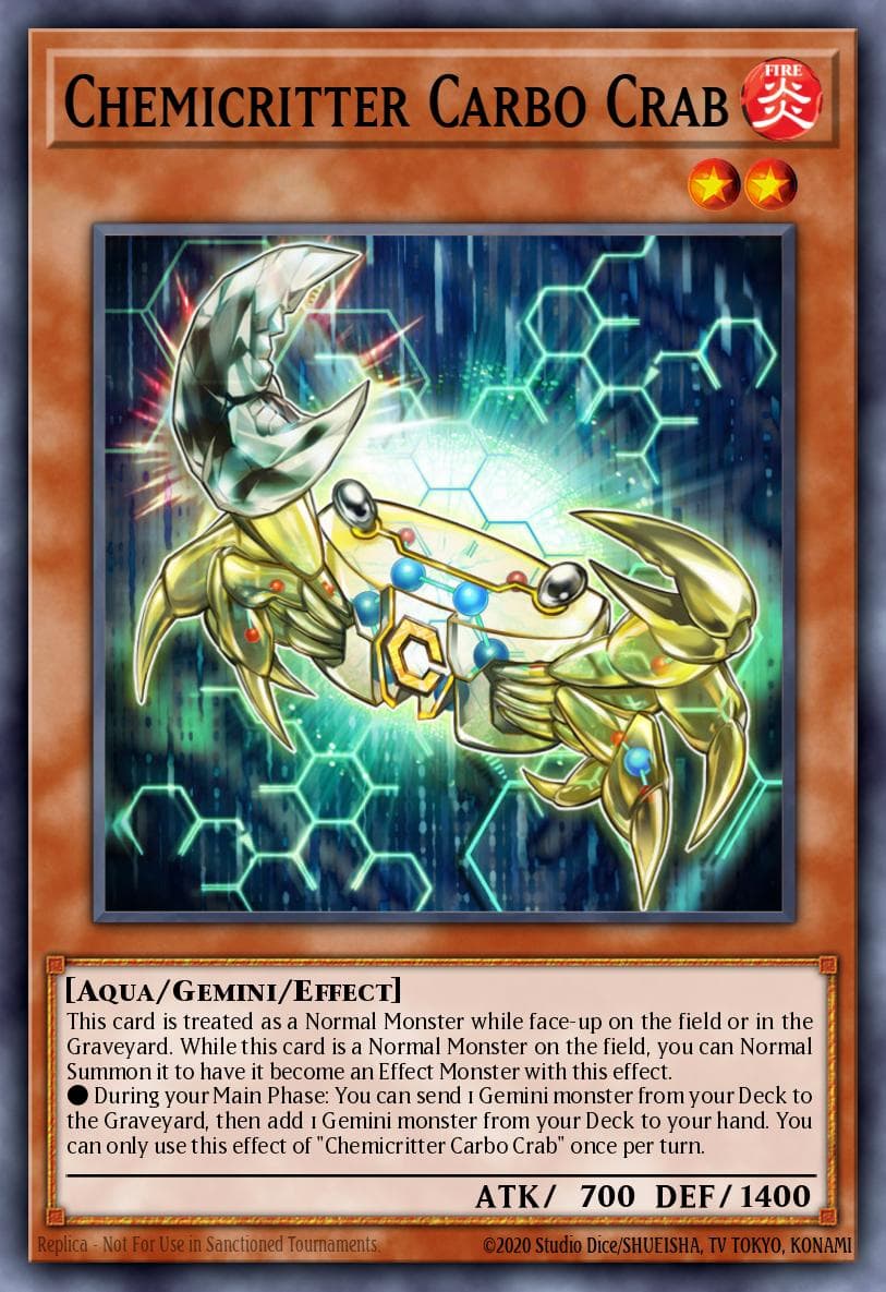 Chemicritter Carbo Crab — Invasion: Vengeance