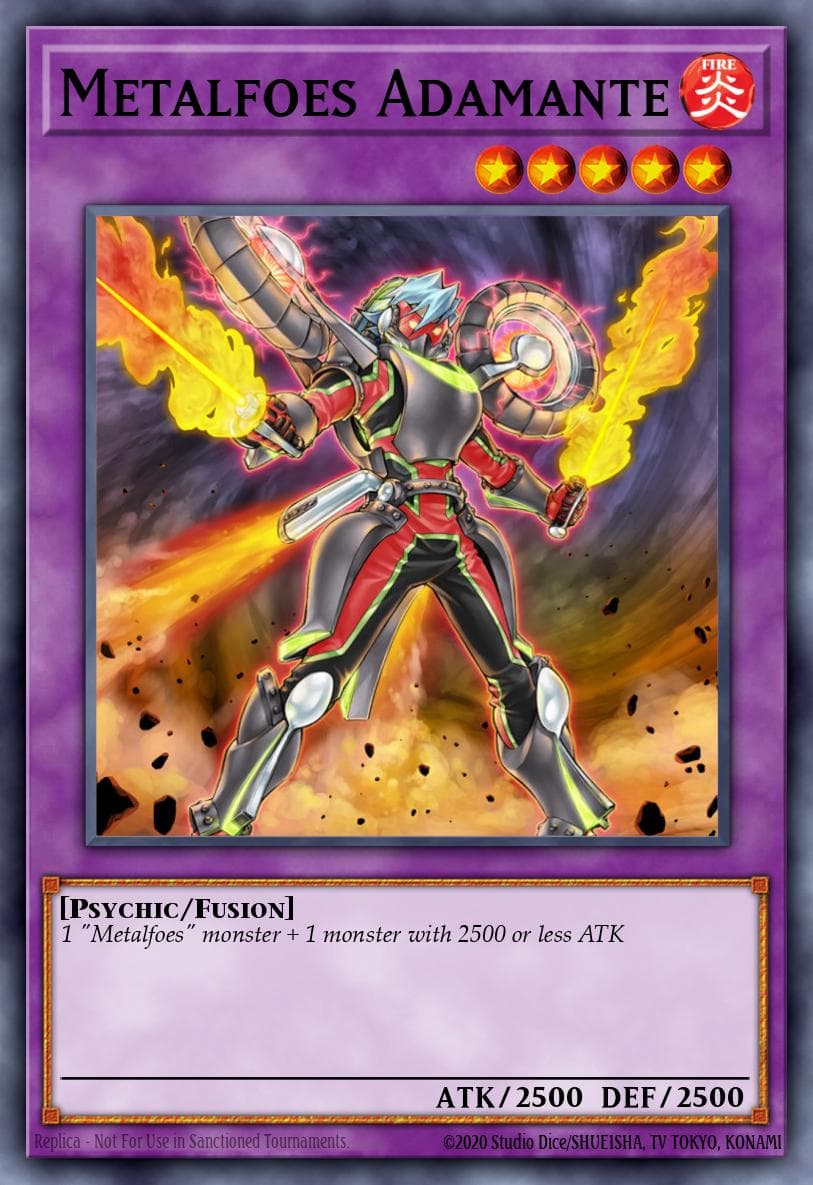Metalfoes Adamante — 2017 Mega-Tins Mega Pack