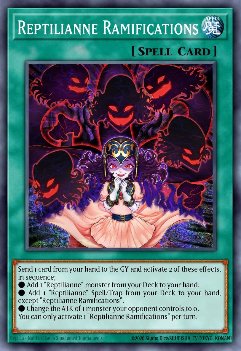 Reptilianne Ramifications — Burst of Destiny