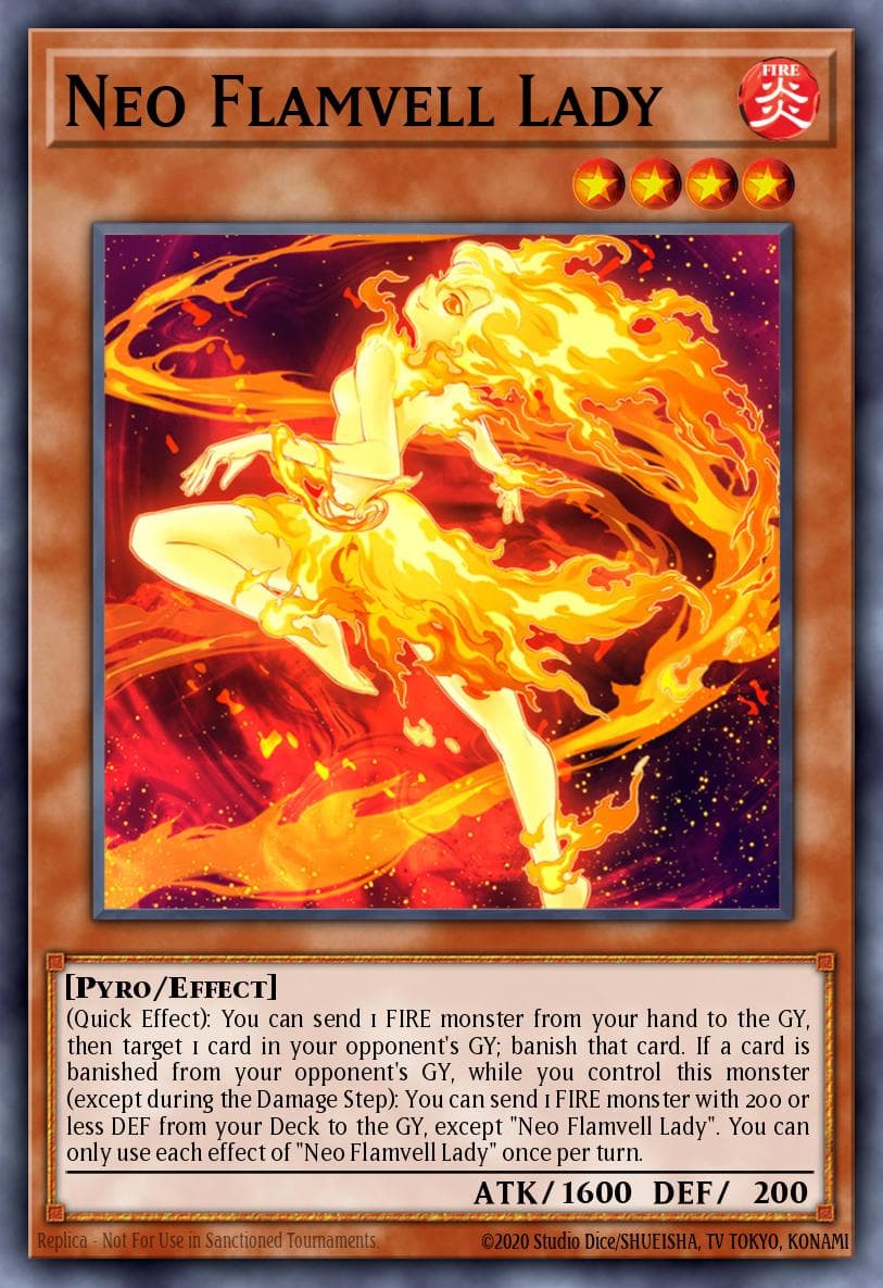 Neo Flamvell Lady — 2020 Tin of Lost Memories