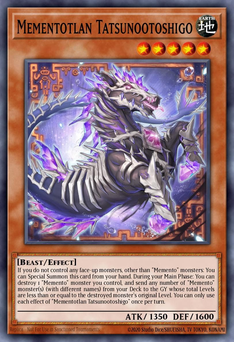 Mementotlan Tatsunootoshigo — 2025 Mega-Pack