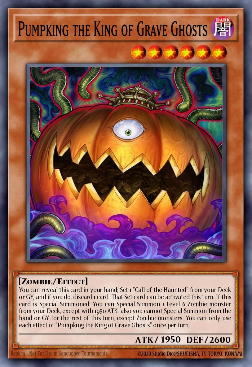 Pumpking the King of Grave Ghosts — Maze of Muertos
