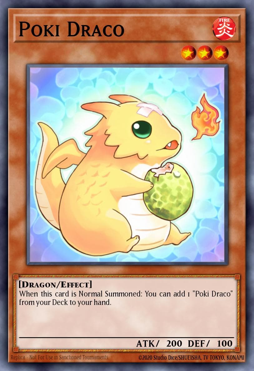 Poki Draco — Generation Force