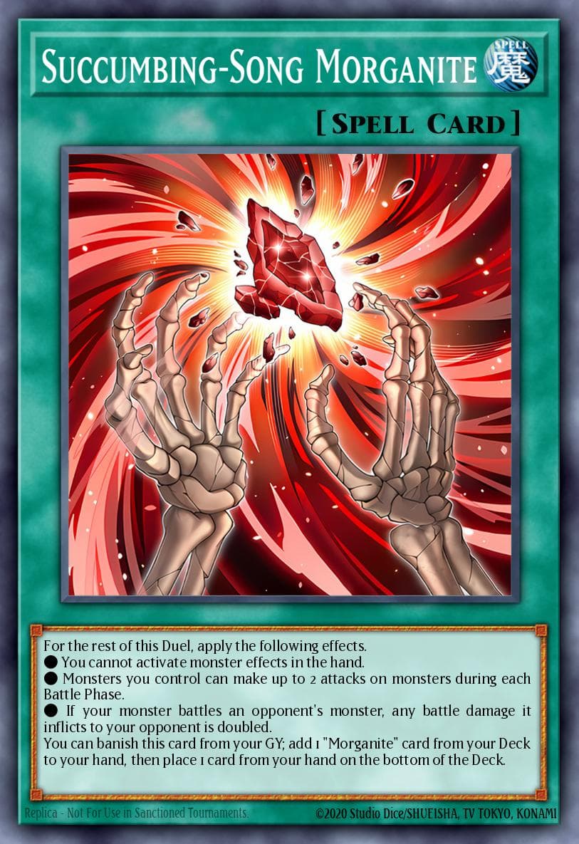 Succumbing-Song Morganite — Rage of the Abyss