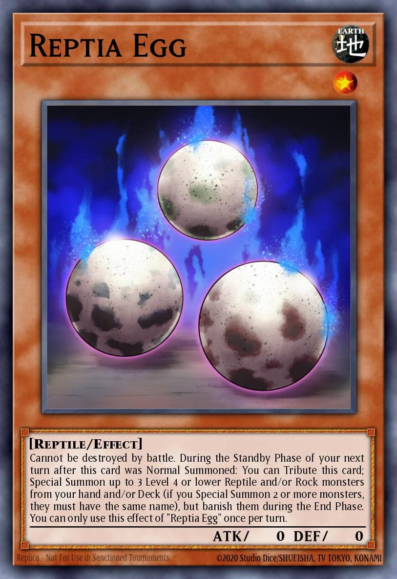 Reptia Egg — Ghosts From the Past: The 2nd Haunting