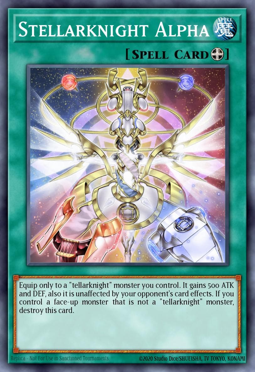 Stellarknight Alpha — 2015 Mega-Tin Mega Pack
