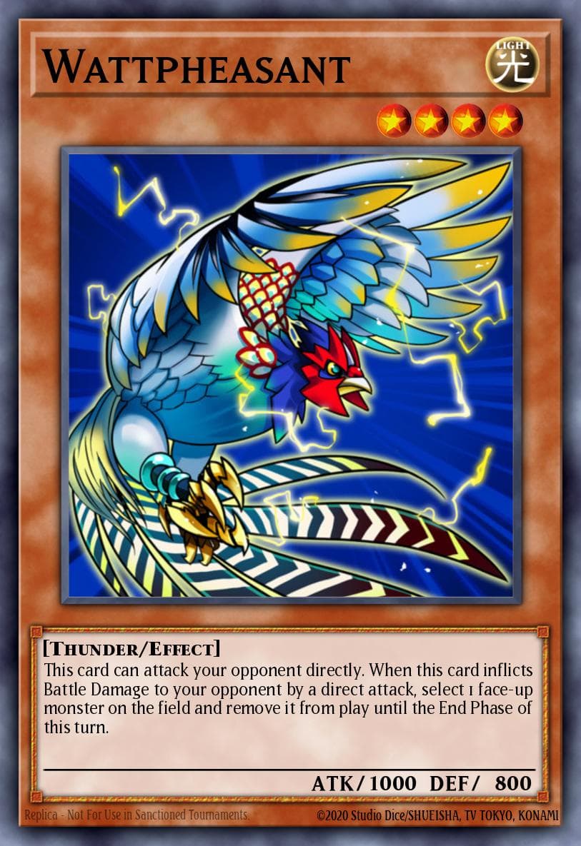 Wattpheasant — Duelist Revolution