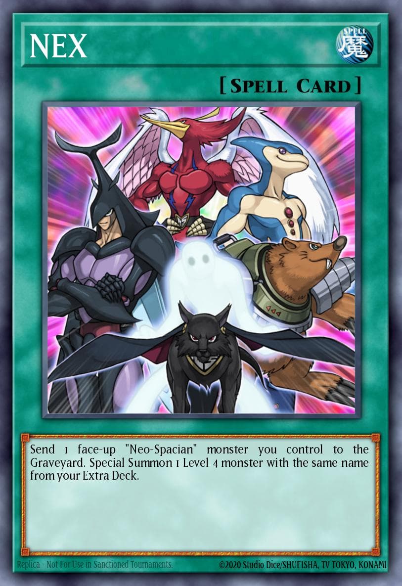 NEX — Tactical Evolution