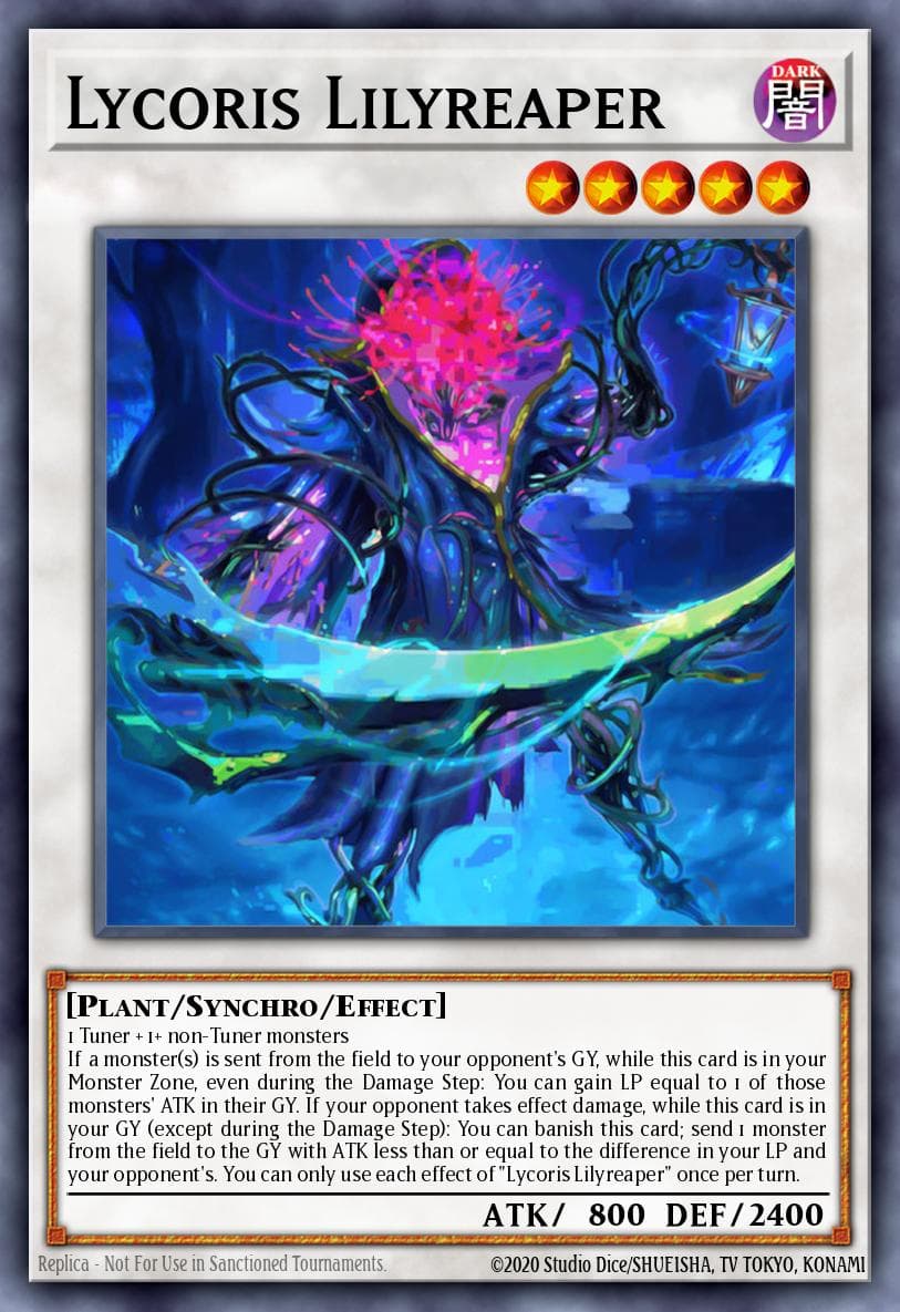 Lycoris Lilyreaper — Doom of Dimensions