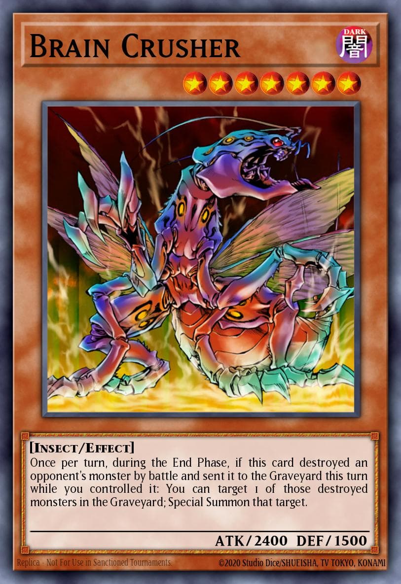 Brain Crusher — Speed Duel: Tournament Pack 7
